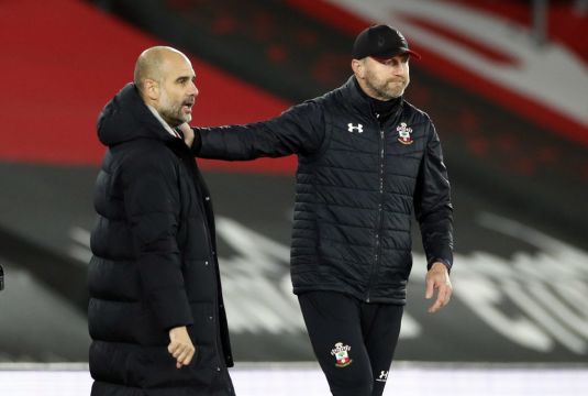 Ralph Hasenhuttl Wants Southampton To Tackle Manchester City Head On