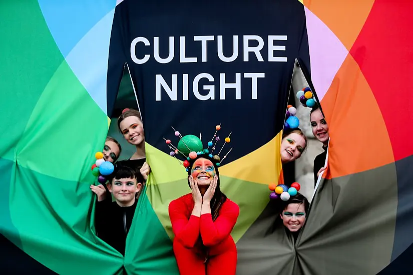 Culture Night: 1,200 Free Events Taking Place Across Ireland This Evening