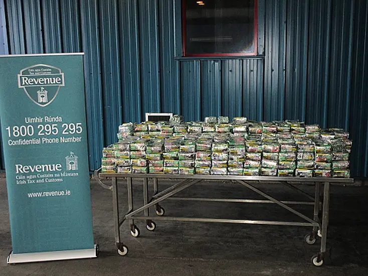 Revenue Seize 'Roll Your Own' Tobacco Worth €197,000