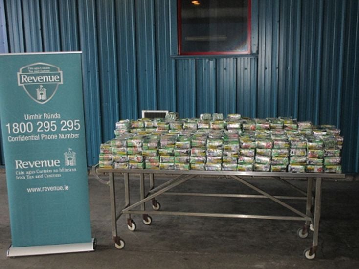 Revenue Seize 'Roll Your Own' Tobacco Worth €197,000