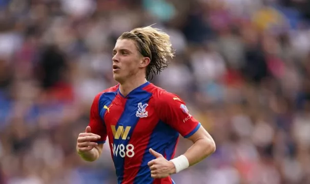 Conor Gallagher Not Quite Ready For England Call-Up – Crystal Palace Boss Vieira