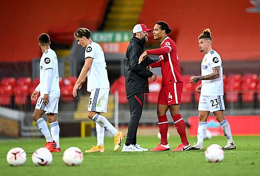 Jurgen Klopp Says His Decision To Rest Virgil Van Dijk Was ‘Sensible’