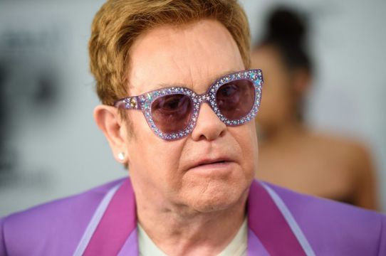 Elton John Says It Is ‘Good To Be Back’ As He Returns To The Stage In America