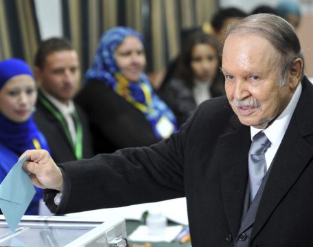 Former Algerian President Abdelaziz Bouteflika Dies