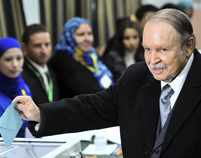 Former Algerian President Abdelaziz Bouteflika Dies