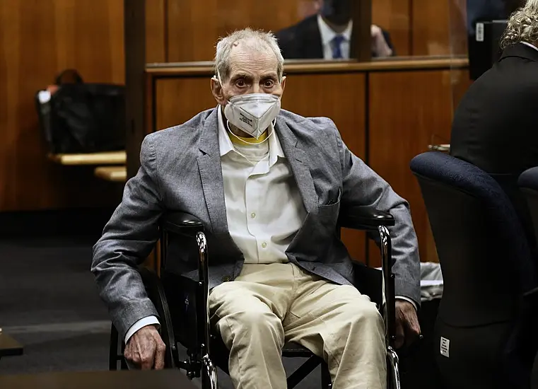 New York Millionaire Robert Durst Guilty Of Best Friend’s Murder