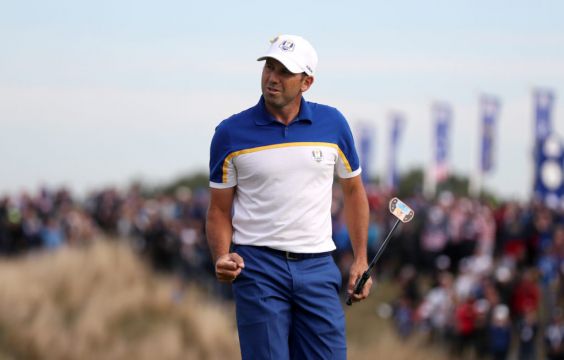 Sergio Garcia Feeling Rested And Ready For Ryder Cup After Wild Card ‘Gamble’