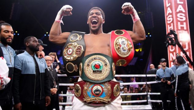 Anthony Joshua Promises To Do Everything In His Power To Set Up Tyson Fury Fight