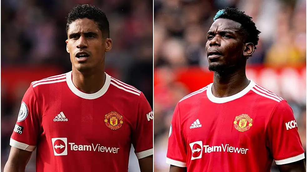 Raphael Varane Hails Manchester United Team-Mate Paul Pogba’s ‘Positive Energy’