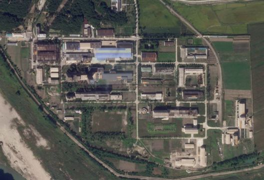Photos Show North Korea Expanding Uranium Enrichment Plant