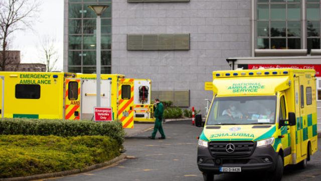 Over 600 People With Covid In Hospital As Health Service Comes Under Huge Stress