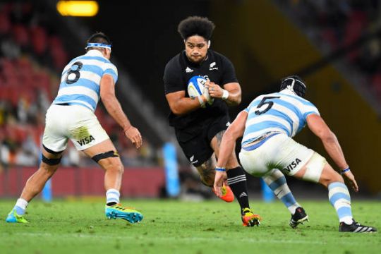 All Blacks Back On Top Of The World After Win Over Argentina