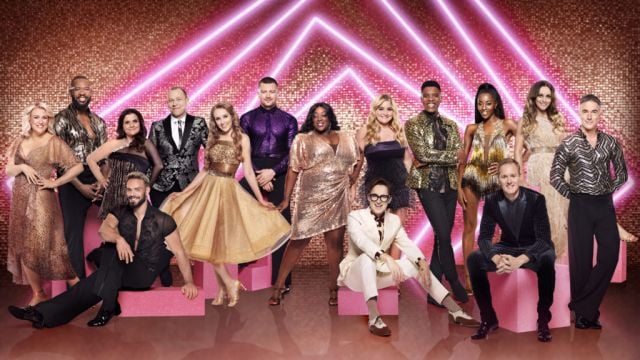 Strictly Come Dancing Stars Prepare To Be Paired Up During Launch