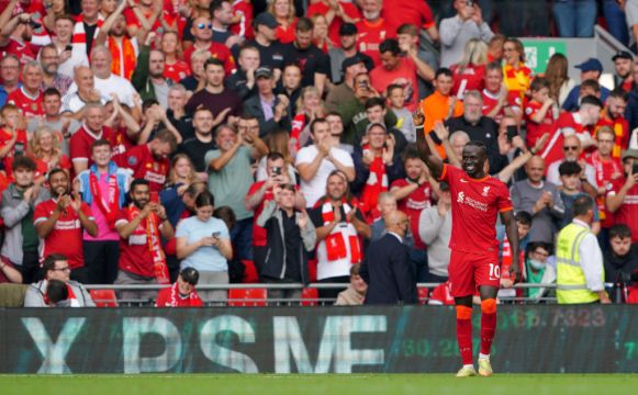 Sadio Mane Hits 100Th Liverpool Goal To Set Jurgen Klopp’s Side On Road To Win