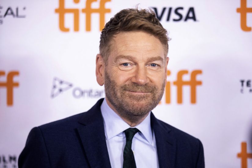 Kenneth Branagh Part Of Friday's Late Late Show Lineup