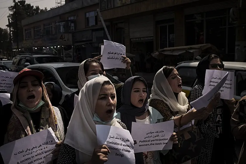 Female Employees For Kabul City Government Told To Stay At Home