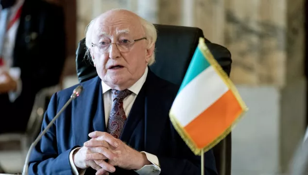 President Higgins Extends Sympathies To Family Of David Amess