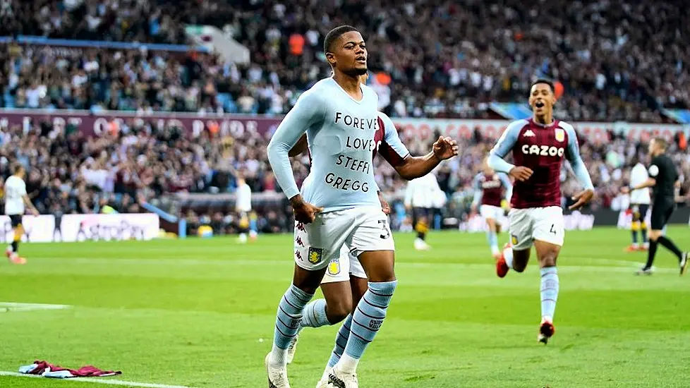 Leon Bailey Reveals He Sustained Injury While Scoring First Goal For Aston Villa