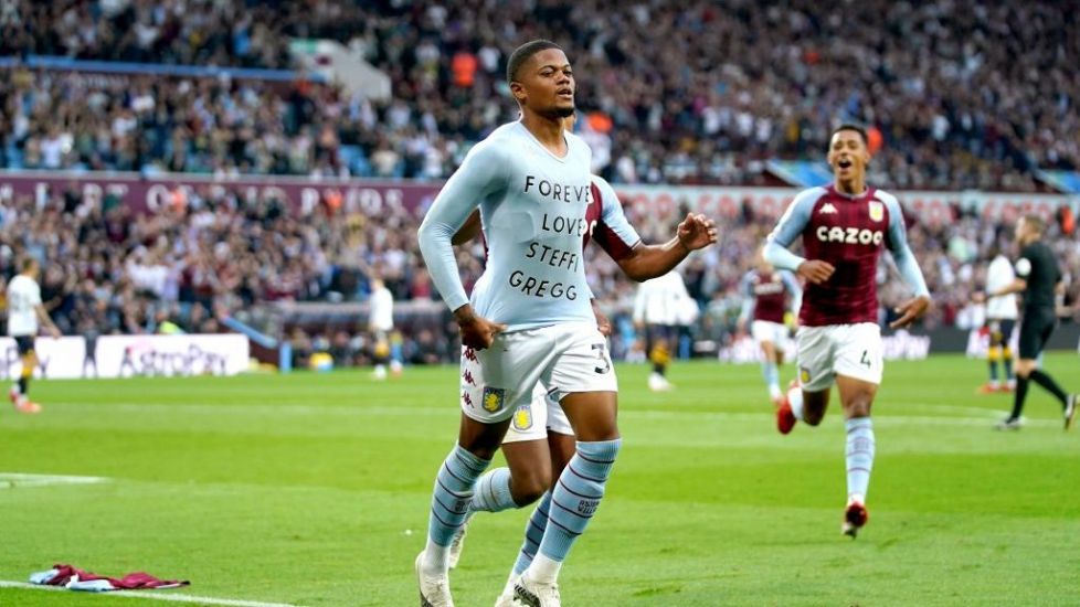 Leon Bailey Reveals He Sustained Injury While Scoring First Goal For Aston Villa