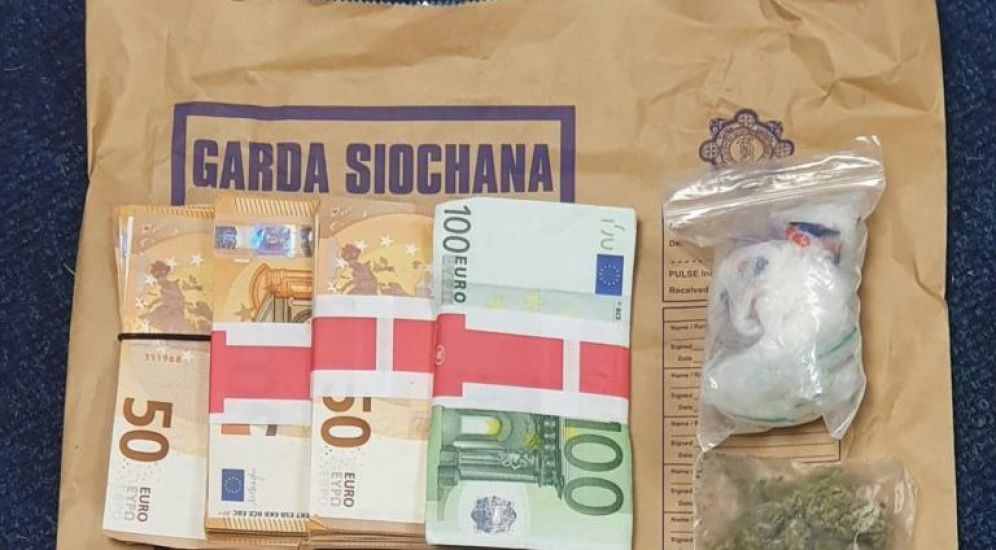 Two Men Arrested After Cash And Drugs Seized In Limerick