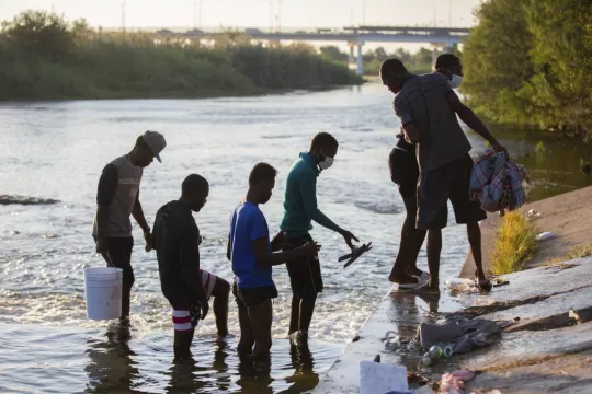 Us Considering Returning Haiti Migrants To Homeland Amid Border Surge