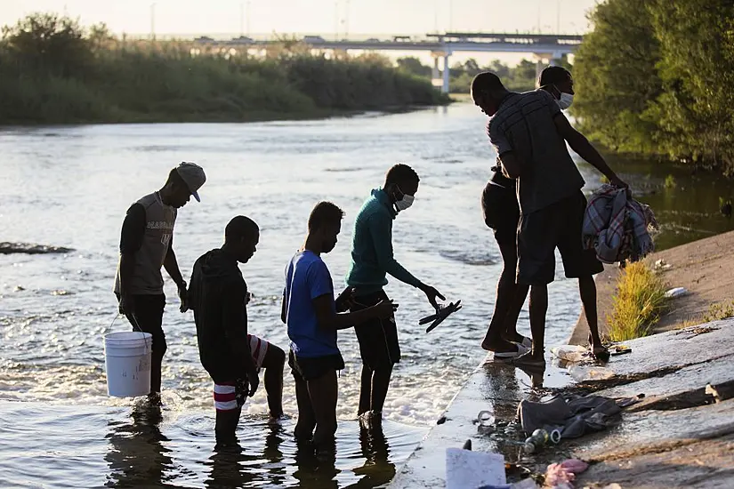 Us Considering Returning Haiti Migrants To Homeland Amid Border Surge