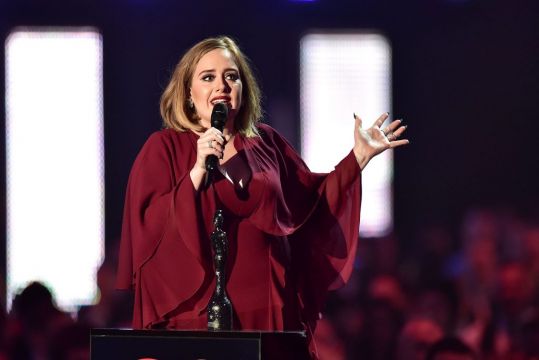 Adele Appears To Confirm New Romance