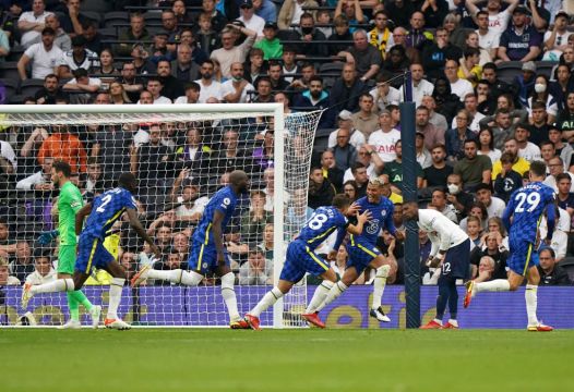 Chelsea Changes Pay Second-Half Dividends As Blues Go Top With Tottenham Win