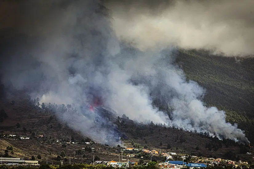 Lava Destroys Homes As Volcano On Spain’s Canary Islands Erupts