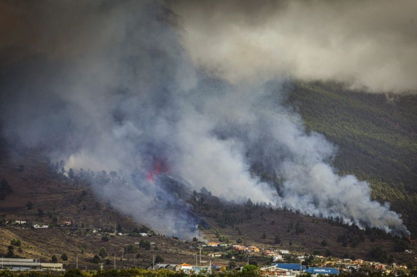 Lava Destroys Homes As Volcano On Spain’s Canary Islands Erupts