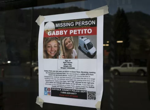 Body Found In Wyoming Believed To Be Gabrielle Petito As Boyfriend Sought