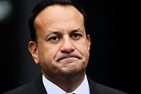 Small Protest Takes Place Outside Home Of Leo Varadkar