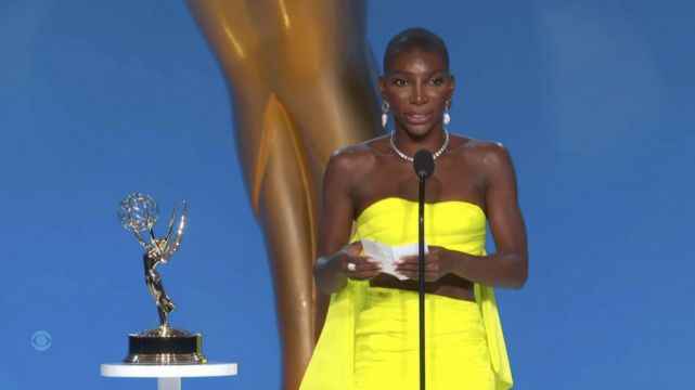 Michaela Coel Delivers Powerful Emmys Acceptance Speech