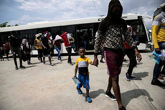 Us Launches Mass Expulsion Of Haitian Migrants From Texas