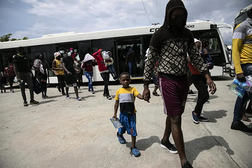 Us Launches Mass Expulsion Of Haitian Migrants From Texas