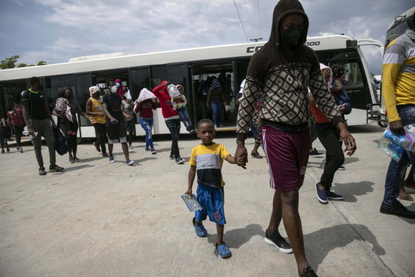Us Launches Mass Expulsion Of Haitian Migrants From Texas