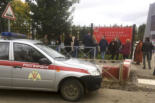 Eight Dead After Gunman Opens Fire At Russian University