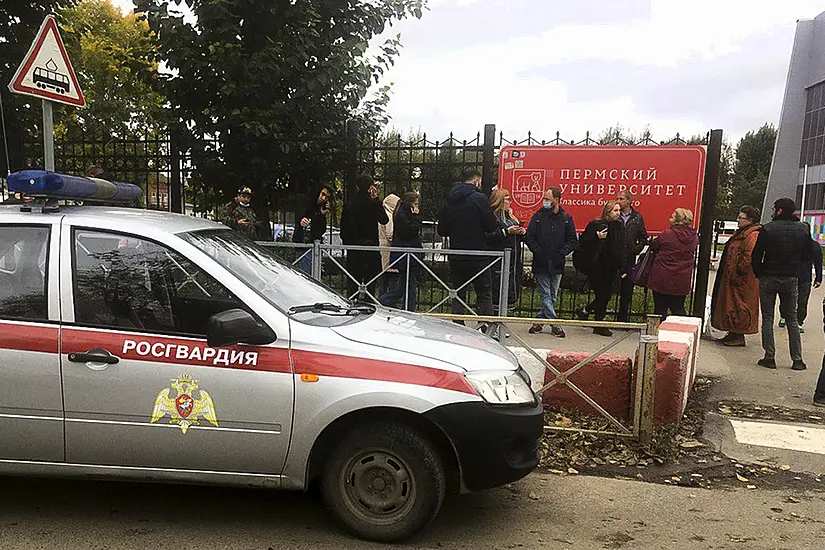 Eight Dead After Gunman Opens Fire At Russian University