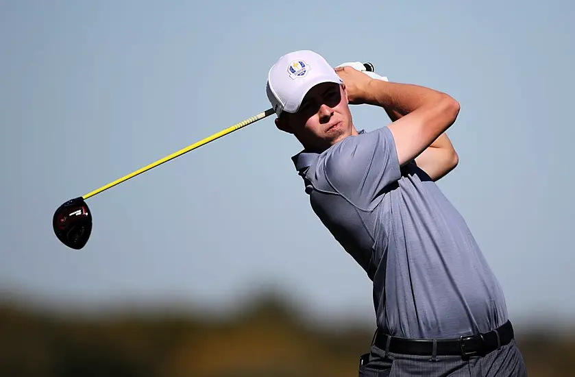 Matt Fitzpatrick Relishing Hostile Atmosphere Awaiting Team Europe At Ryder Cup