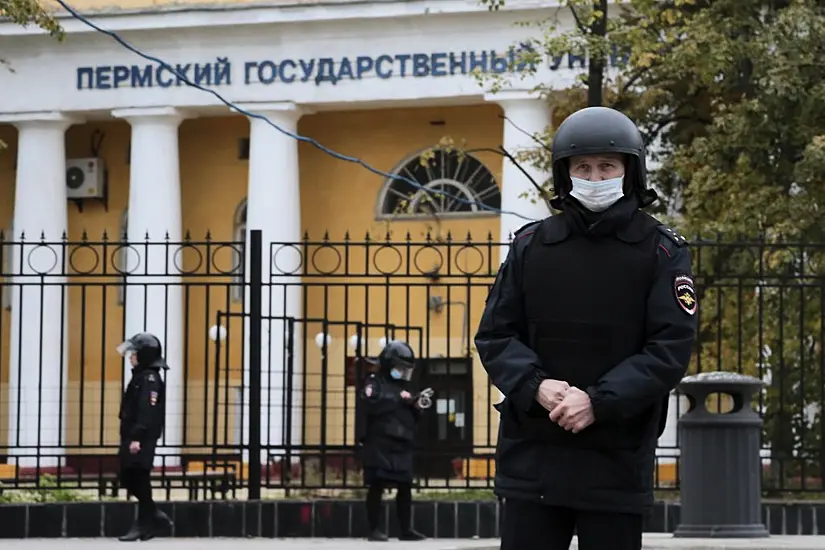 Six Dead After Gunman Opens Fire At Russian University