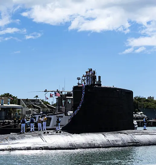 France Seeks European Support In Submarine Deal Dispute