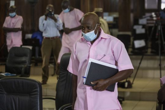 Man Who Inspired Hotel Rwanda Movie Sentenced To 25 Years On Terror Charges