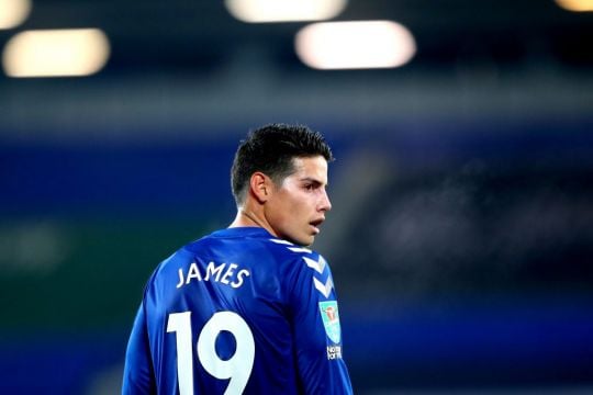 Everton’s James Rodriguez Set To Have Talks About Move To Qatar