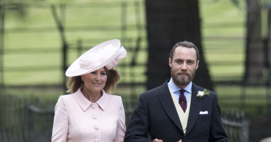 James Middleton’s Bride Wore Mother-In-Law Carole Middleton’s Wedding Dress