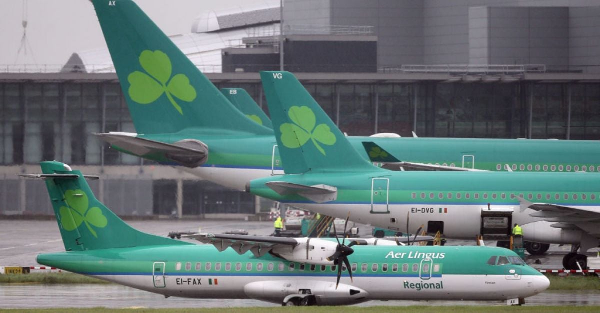 Aer Lingus ще отмени до 20% от полетите поради „коварни“ индустриални действия на пилоти