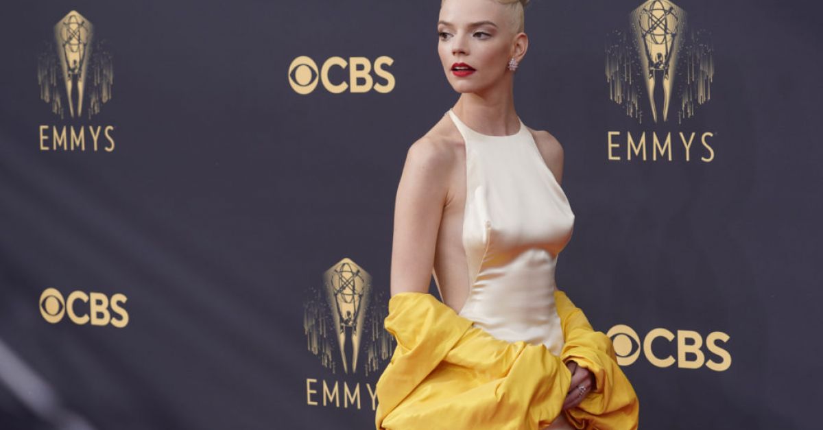 Anya Taylor-Joy Brought Glowing Beauty—And the Perfect Red