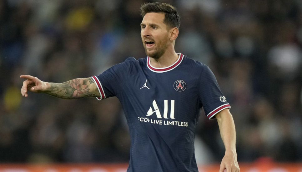 Lionel Messi Could Be Fitness Doubt For Psg’s Champions League Tie With Man City