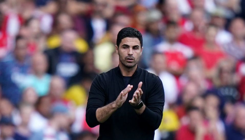 Arsenal Boss Mikel Arteta Impressed With Gunners’ Defending From The Front