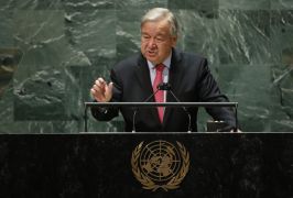 Un Chief Warns That The World Is ‘On Edge Of An Abyss’
