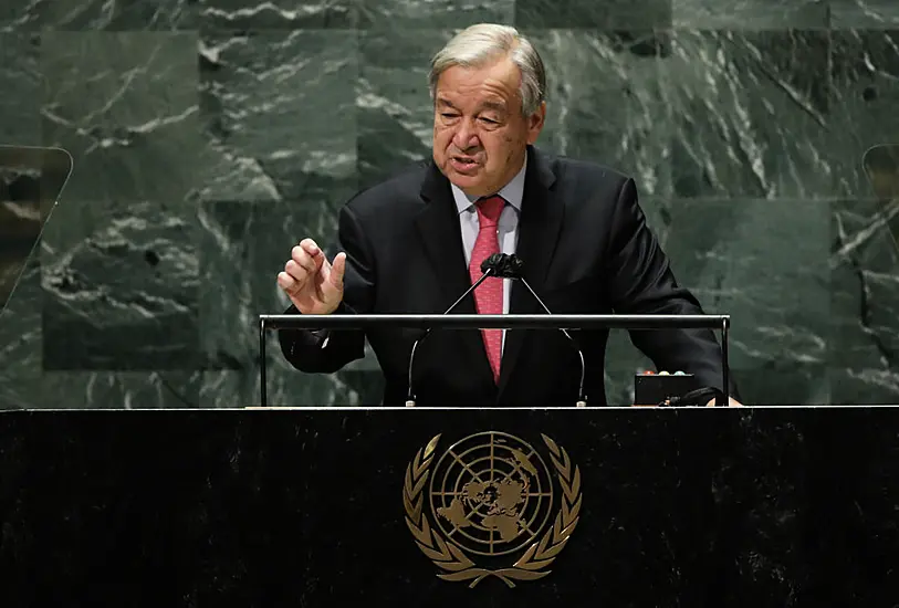 Un Chief Warns That The World Is ‘On Edge Of An Abyss’